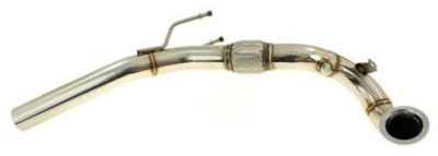 Даунпайп vw golf 7 vii r 2.0t turboworks decat фото №1