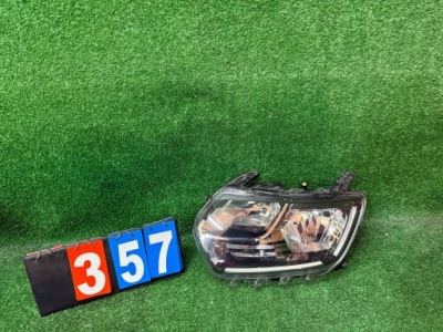 Фара левый dacia duster ii led nr:357 фото №1
