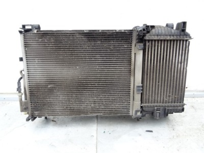 Opel meriva b радиатор вентилятор комплект 1.7 cdti фото №1