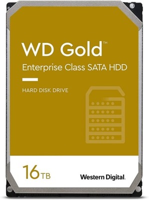 DYSK HDD 3.5" WD GOLD WD161KRYZ 16TB 7200RPM