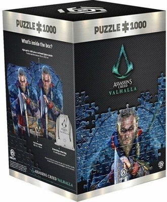 Puzzle 1000 Assassin's Creed Valhalla Good Loot