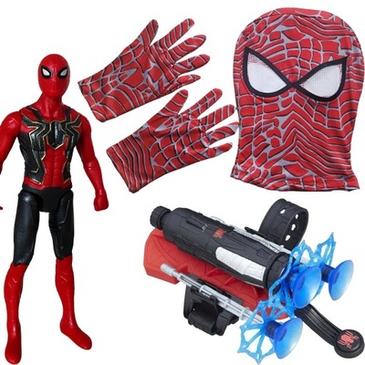 Zestaw Spiderman walkie talkie słuchawki 5w1 eKids - 819559023152