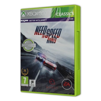 NEED FOR SPEED RIVALS XBOX360