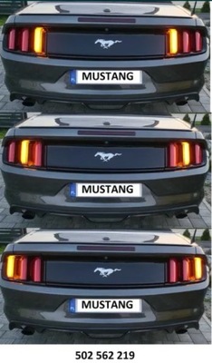 MUSTANG 15-21 REHACIMIENTO EE.UU. CONVERSIÓN DINÁMICO  