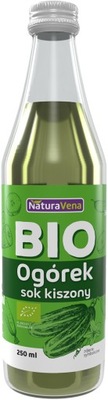 NaturAvena Sok z ogórków kiszonych BIO 250 ml