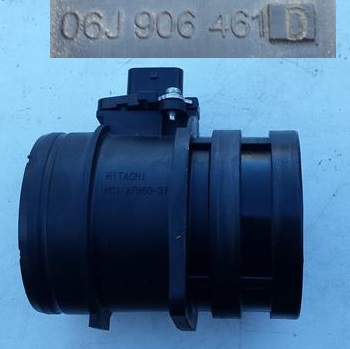 PRZEPŁYWOMIERZ AUDI SEAT SKODA VW 06J906461D