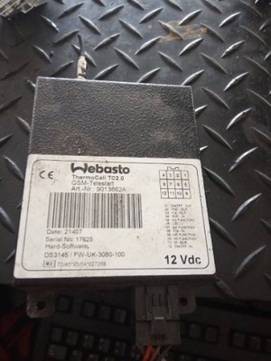 Webasto блок керування телефон 9013662a фото №1