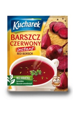 Kucharek Barszcz czerwony instant 48g