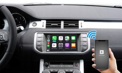 LAND ROVER DISCOVERY APPLE CARPLAY ANDROID MÓDULO  