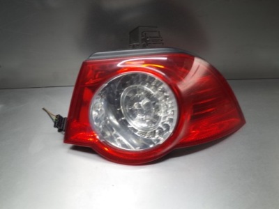 Vw eos 06-10 лампа задня задній права 162912 фото №1