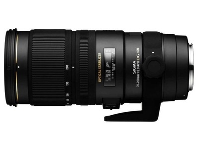 Sigma 70-200 mm f/2.8 EX DG APO OS HSM|Nikon
