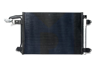 Радіатор кондиціонера vw eos, golf plus 2004-2014 фото №1