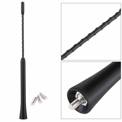 MÁSTIL ANTENA M5 M6 M4 24CM FIAT PANDA STILO 500  