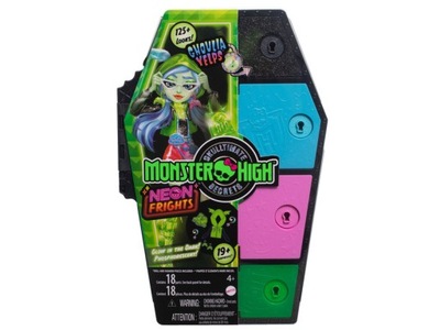 MONSTER HIGH Staszysekrety Ghoulia Yelps HNF81