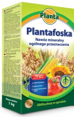 NAWÓZ MINERALNY PLANTAFOSKA 1KG PLANTA