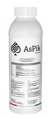 AsPik 250 EC grzybobójczy rzepak rdza mączniak 1L