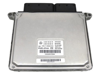 ECU MERCEDES E W211 2.2CDI A6461505378 A0034469040