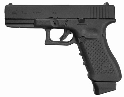 Pistolet GBB Glock 17 gen.4 CO2 PISTOLET STRZELBA WIATRÓWKA PREZENT