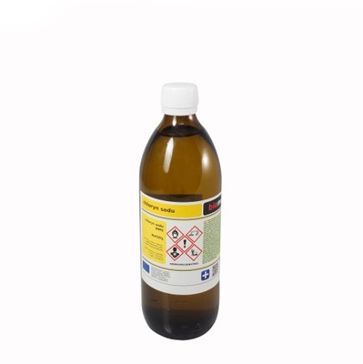 CHLORYN SODU MMS Czysty 25-28% 500ml BIOMUS