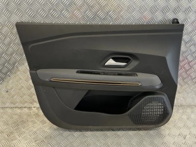 Обшивка дверь левый перед dacia sandero iii stepway 21- фото №1