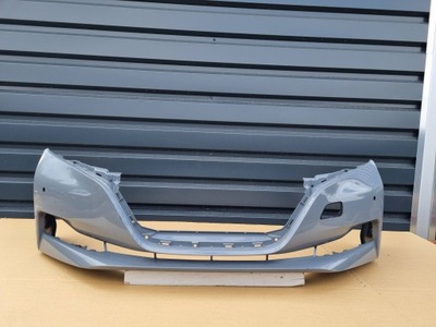 Nissan leaf ii 2017- бампер перед оригинал c258 фото №1