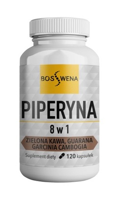 8w1 Piperyna Forte ekstrakt 100% 120tab / BIOSWENA