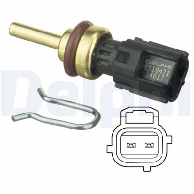 SENSOR TEMPERATURA DE LÍQUIDO REFRIGERACIÓN VOLVO C30 2,0 10- TS10471  