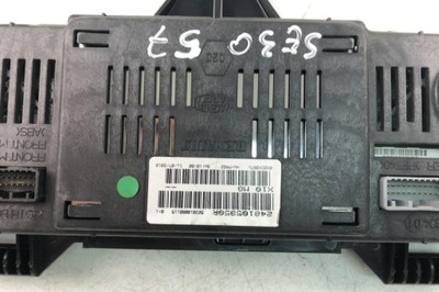 Екран навігації renault zoe bfm_ 248105950r 2015 фото №1