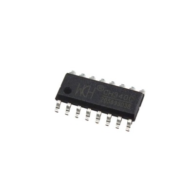 CH340C SSOP16 konwerter USB UART