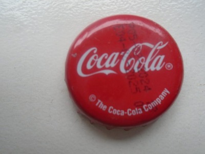 coca cola butelkowany syg. AL CAP/12