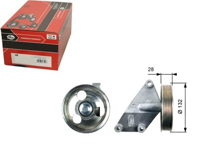 Ролик направляющая ремень citroen jumpy fiat scudo ul фото №1