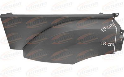 Mercedes actros mp4 classic space подовжувач підніжка праве фото №1