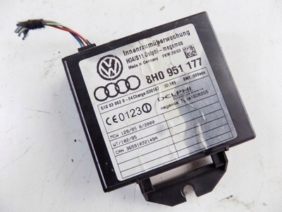 Audi a4 b6 cabrio 03r модуль блок управління фото №1