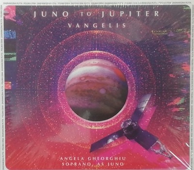 VANGELIS JUNO TO JUPITER CD