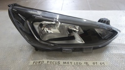 Фара звичайна правий led ford focus mk4 фото №1