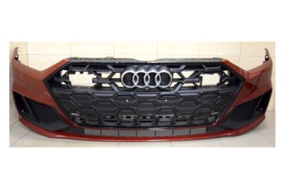 Audi a7 c8 lift 23-r. 4k8 передній бампер перед фото №1