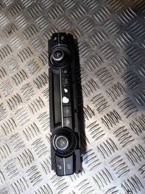 Bmw x5 e70 2011 панель кондиционера фото №1