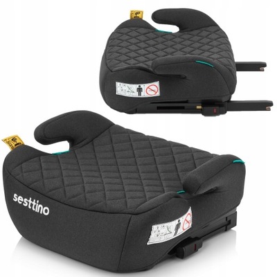 Fotelik samochodowy Sesttino XBOOSTER I-SIZE 125-150 cm Podstawka ISOFIX