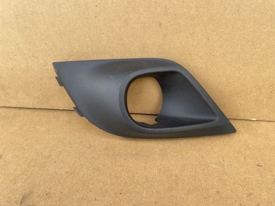 Решётка рамка бампера правый перед renault clio iv 4 фото №1