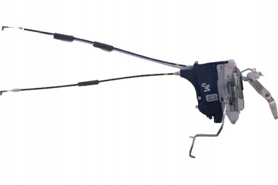 Замок двері лівий перед mitsubishi pajero sport ii фото №1