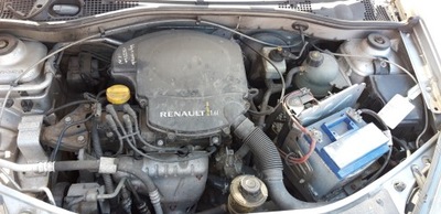 Dacia sandero i 08- двигатель nr k7m 710 фото №1