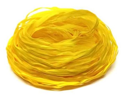 RAFIA syntetyczna 10m SUPER 4.yellow