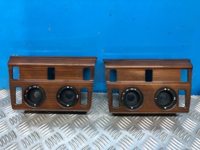 Mercedes w124 drewno декоративная  защита рамка консоли панель фото №1