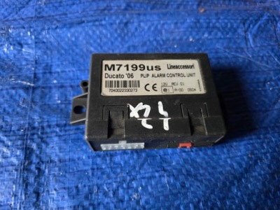 Модуль сигнализация fiat ducato boxer jumper m7199us фото №1