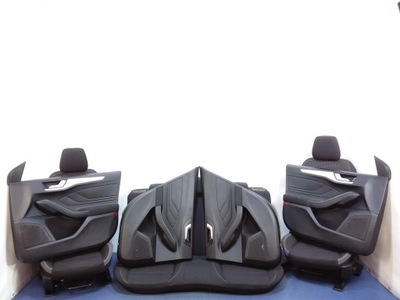 Ford focus mk4 kombi сиденья заднее сиденье комплект салон фото №1