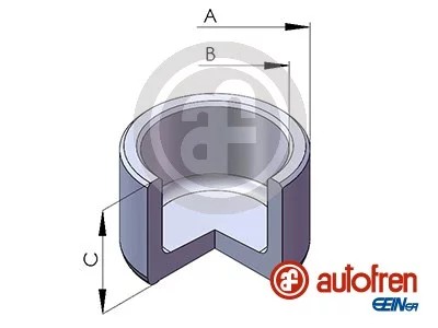 AUTOFREN SEINSA D025130 TLOCZEK, SOPORTE FRENOS  