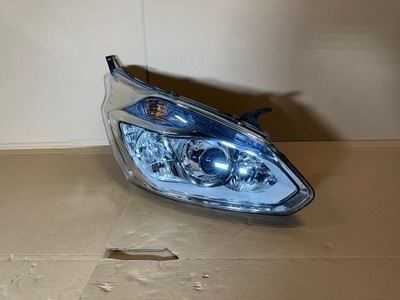 Ford transit custom 12-17r линза лампа правая перед передняя фото №1