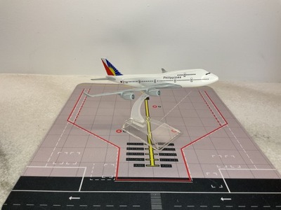 Model samolotu Boeing B747 Philippines
