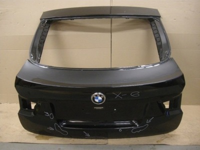 Bmw x6 f71 крышка багажника задняя фото №1