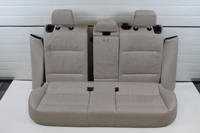 Bmw x3 f25 сидіння задні бежеві фото №1
